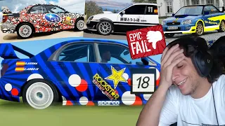 🏆 Puntúo VUESTROS DISEÑOS para mi SUBARU de RALLYS