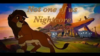 The lion king II- not one of us nightcore