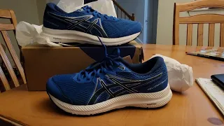 Unboxing Asics Gel Contend 7 - great shoe for high arches
