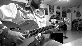 "I Won't Stand In Your Way" guitar solo by Damian Bacci