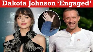 Dakota Johnson and Chris Martin are "engaged"! the Coldplay singer is "set to wed" the actress.