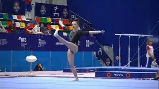 Yana Vorona - Floor - Qualification - Russian Cup 2021