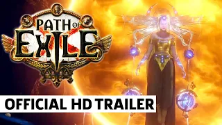 Path Of Exile: Echoes Of The Atlas - Official Expansion Reveal Trailer