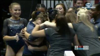 Macy Toronjo (UCLA) 2017 Beam vs Oklahoma (Exhibition)