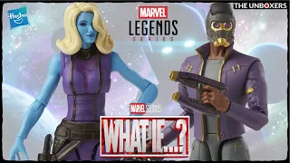 Marvel Legends What If! T'Challa as Star Lord & Heist Nebula figures  Watcher BAF Wave