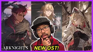 Reacting To Every Arknights OST That I've Never Heard Before! (Part 2)