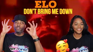 First time hearing ELO "Don't Bring Me Down" Reaction | Asia and BJ