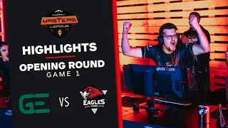 OPENING ROUND - Eagles vs gEmpire Gjirafa50 Masters League Highlights