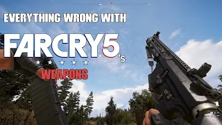 Everything Wrong With Far Cry 5's Weapons