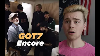 KEEPING THE PROMISE (GOT7 "ENCORE" OFFICIAL M/V Reaction)