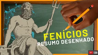 ✅ RESUMO FENÍCIOS |  AS GRANDES CIVILIZAÇÕES E POVOS DA ANTIGUIDADE  - HISTÓRIA