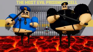 Escaping from a  BARRY'S PRISON RUN V2! Play as Barry COP!