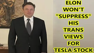 Elon Musk Confronted About Transphobia In Twitter Space