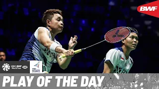 HSBC Play of the Day | Quality rally with a superb finish!