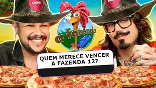 AO VIVO - FOFOCANDO SOBRE A FAZENDA 12 E JANTANDO PIZZA| Diva Depressão