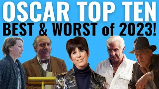 Top 10 BEST & WORST Oscar Nominations of 2023!