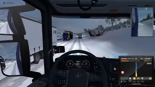 vlc record 2020 02 07 19h34m33s Euro Truck Simulator 2 Multiplayer