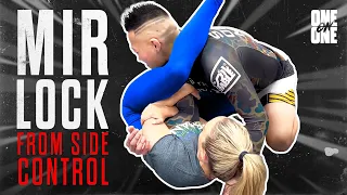 MMA Demo | Mir Lock From Side Control | Laura Sanko
