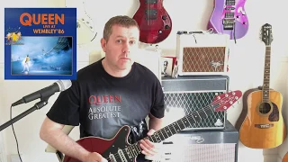 Queen - Another One Bites The Dust Live - Guitar Lesson (Guitar Tab)