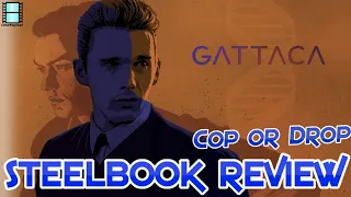 COP or DROP: Gattaca 4K Blu-Ray Steelbook Review #4K #UltraHD #Bluray