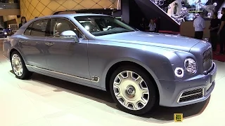 2017 Bentley Mulsanne - Exterior and Interior Walkaround - 2016 Geneva Motor Show