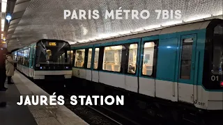 [Paris] MF88 Métro 7Bis | “The Pulse of Parisian Transit: Jaurés Station on Line 7Bis” #paris