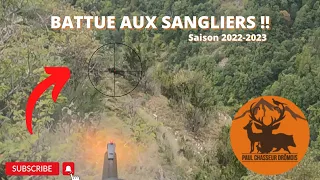 Chasse aux Sangliers, Chevreuils, Renards en Battue !! Saison 2022-2023