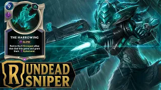 Undead Sniper - Kalista & Caitlyn Deck - Legends of Runeeterra A Curious Journey Gameplay