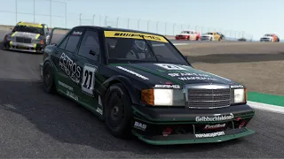 Laguna Seca Mercedes DTM race AMS2