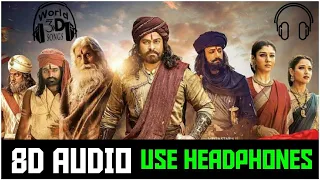 Sye Raa 8d songs - Telugu||sye raa title song 8d|Chiranjeevi | Ram Charan | Surender Reddy|8d Audio