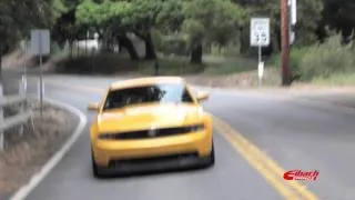 Eibach - Marco Andretti Drives Eibach Sport-Plus Equipped 2011 Mustang