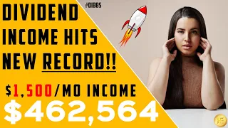 Charles Schwab Dividend INCOME Portfolio Hits New Record!  | NUSI VYM ETF Ep.16