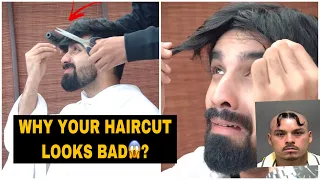 Why your HAIRCUT looks BAD? #shorts #haircut