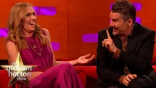 Ethan Hawke's Co-Star Literally Died On Stage  | The Graham Norton Show