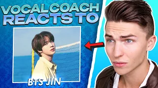 Reaction: BTS Jin - Yours (His BEST Yet) | Vocal Coach Justin Reacts