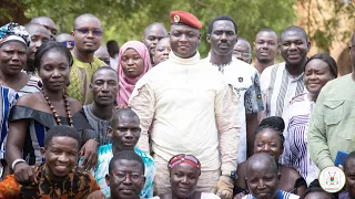 15-Mai | Le Capitaine Ibrahim Traoré invite les Burkinabè à promouvoir les valeurs endogènes