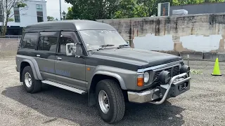 Sold: 1989 Nissan Safari-Patrol 4.2L diesel TD42 Grandroad Y60 MT5 JDM RHD USA Japan