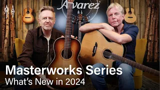 The New Alvarez Masterworks Series: What's Different? - Alvarez TV