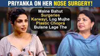 Priyanka Chopra's Nose Surgery Went Wrong? Actress SHOCKED And Devastated! Reveals Details