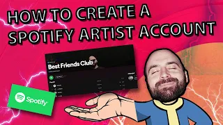 How To Create A Spotify Artist Account & Become An Artist On Spotify