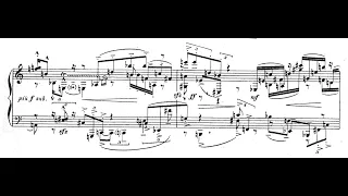 Pierre Boulez - Piano Sonata no. 2 (1947-48)