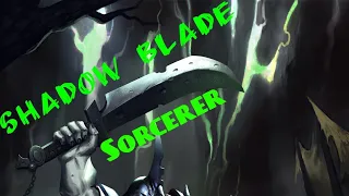 (D&D 5e) Shadow Blade Sorcerer Build