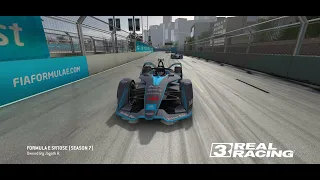 Highlights of Formula E racing. | Hong Kong Circuit 2021.