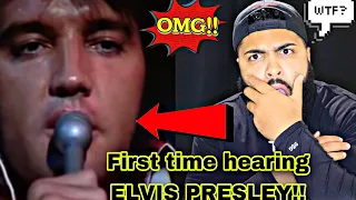 ELVIS PRESLEY - IN THE GHETTO REACTION!! (FIRST TIME HEARING)