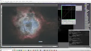 Rosette Nebula Workflow In Pixinsight Including Narrowband Normalization