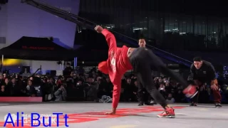 PradaG & Smurf Vs Stripes & Tata G-SHOCK REAL TOUGHNESS Japan 2012 | Ali BuTt