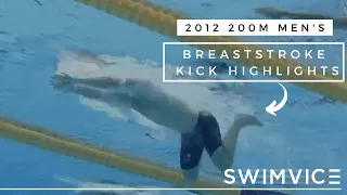 2012 200M Men's Breaststroke | Technique Highlights