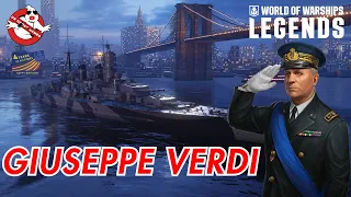 Not bad, not great - GIUSEPPE VERDI || World of Warships: Legends