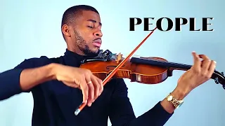 Libianca - People (Check On Me) - Violin Cover