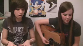 Christina and Tiffany singing "Break Your Heart" by Taio Cruz - Christina Grimmie